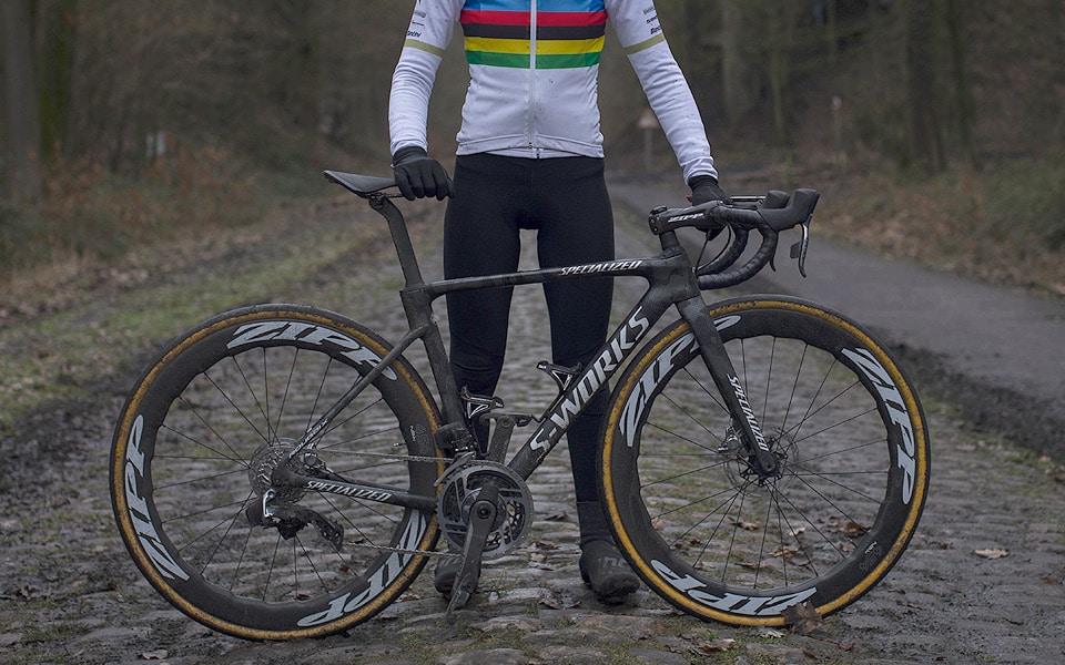 Specialized spritny Roubaix-cykel, der gør helvede en drøm