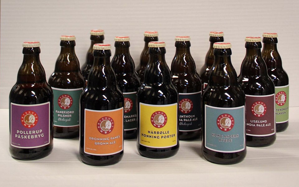 Beerbutler introducerer en special Mønkasse med 12 fantastiske øl