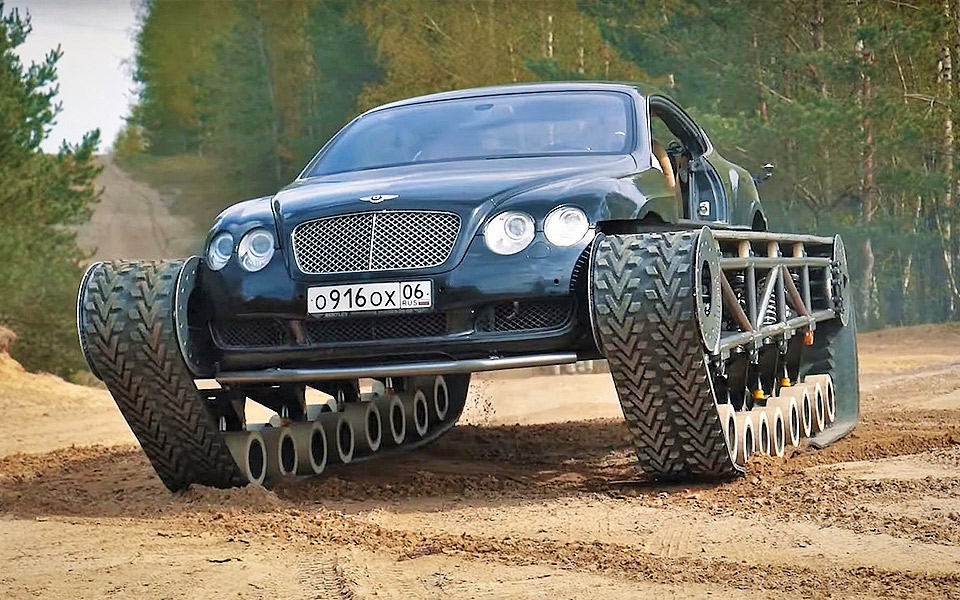 Bentley Ultratank er en gal russisk opfindelse
