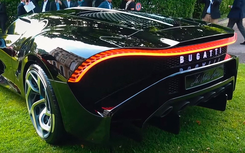 Bugatti har taget verdens dyreste bil med til årets Villa D'Este