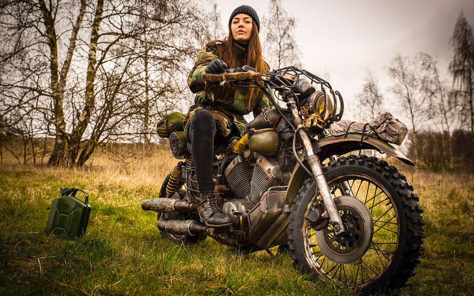 En gruppe danske MC-byggere har lavet motorcyklen fra Days Gone