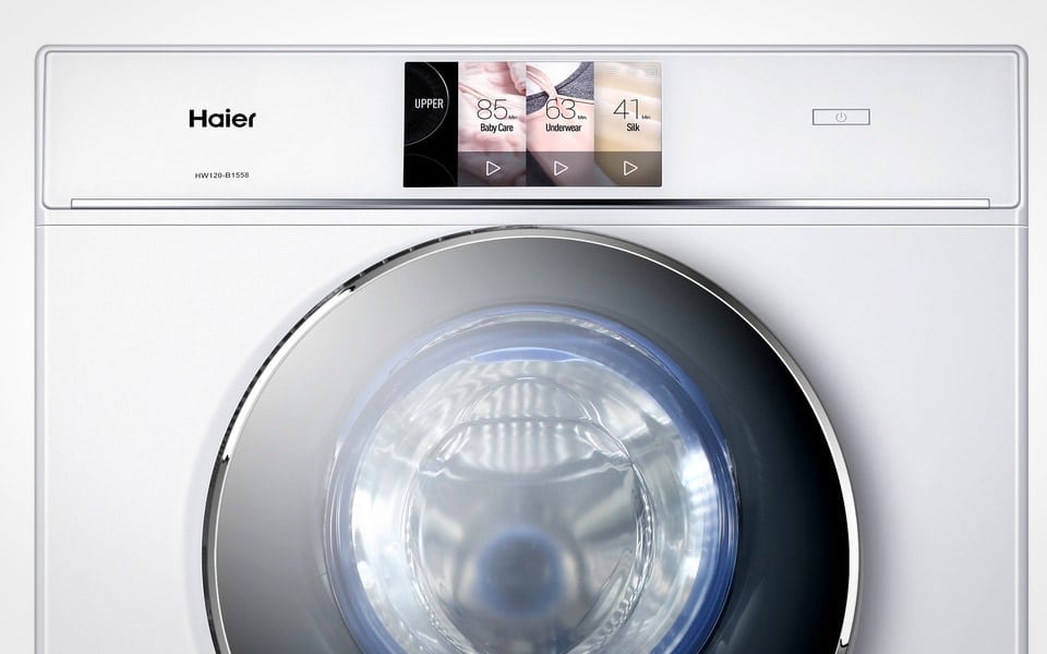 HAIER DUO vaskemaskinen er den beskidte børnefamilies nye bedste ven
