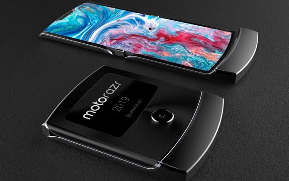 Motorolas legendariske Razr-telefon er tilbage med foldbar skærm