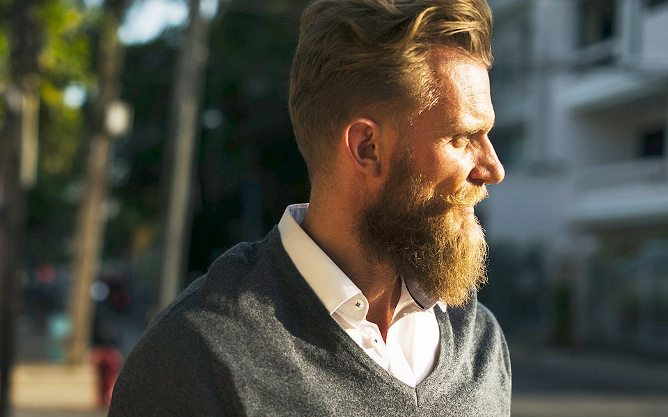 Ny dansk skæg-klub hjælper dig med at få et lækkert skæg