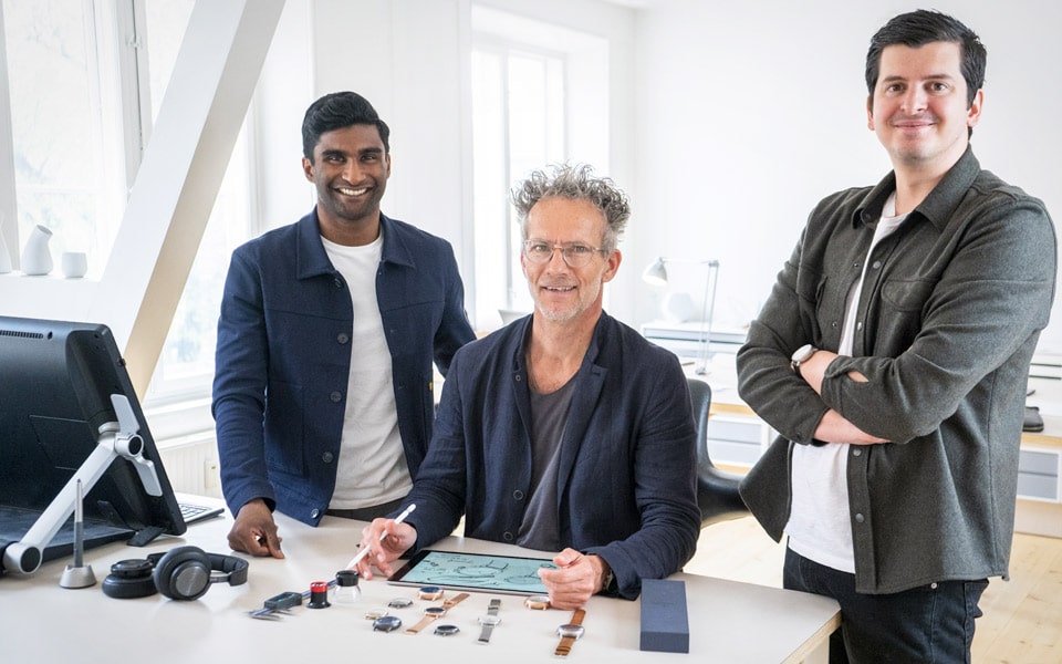 Nyt dansk urmærke med B&O-designer er klar med endnu en Kickstarter-succes