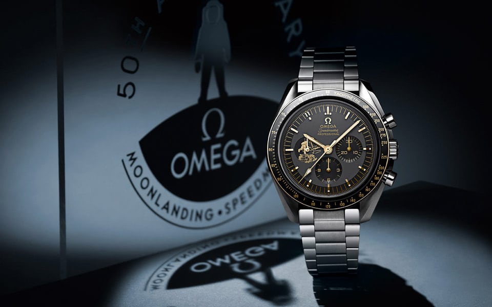 Omega Speedmaster Apollo 11 50th anniversary Limited Edition