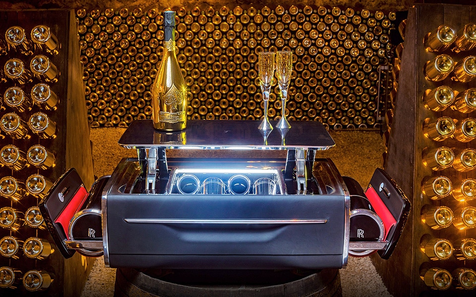 Rolls-Royce Champagne Chest