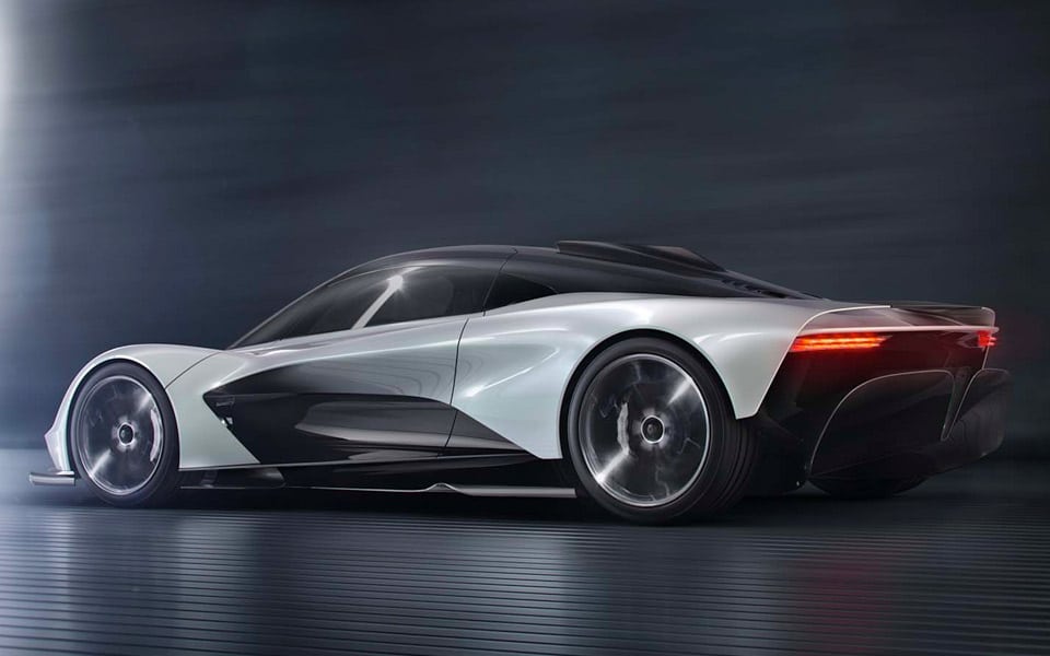 Aston Martin afslører James Bonds nye bil