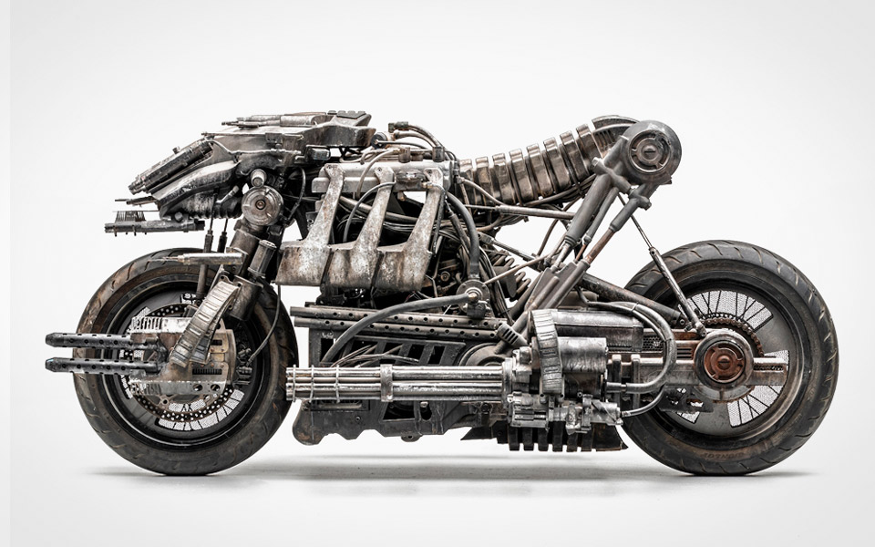 Ducati Skynet Moto-Terminator