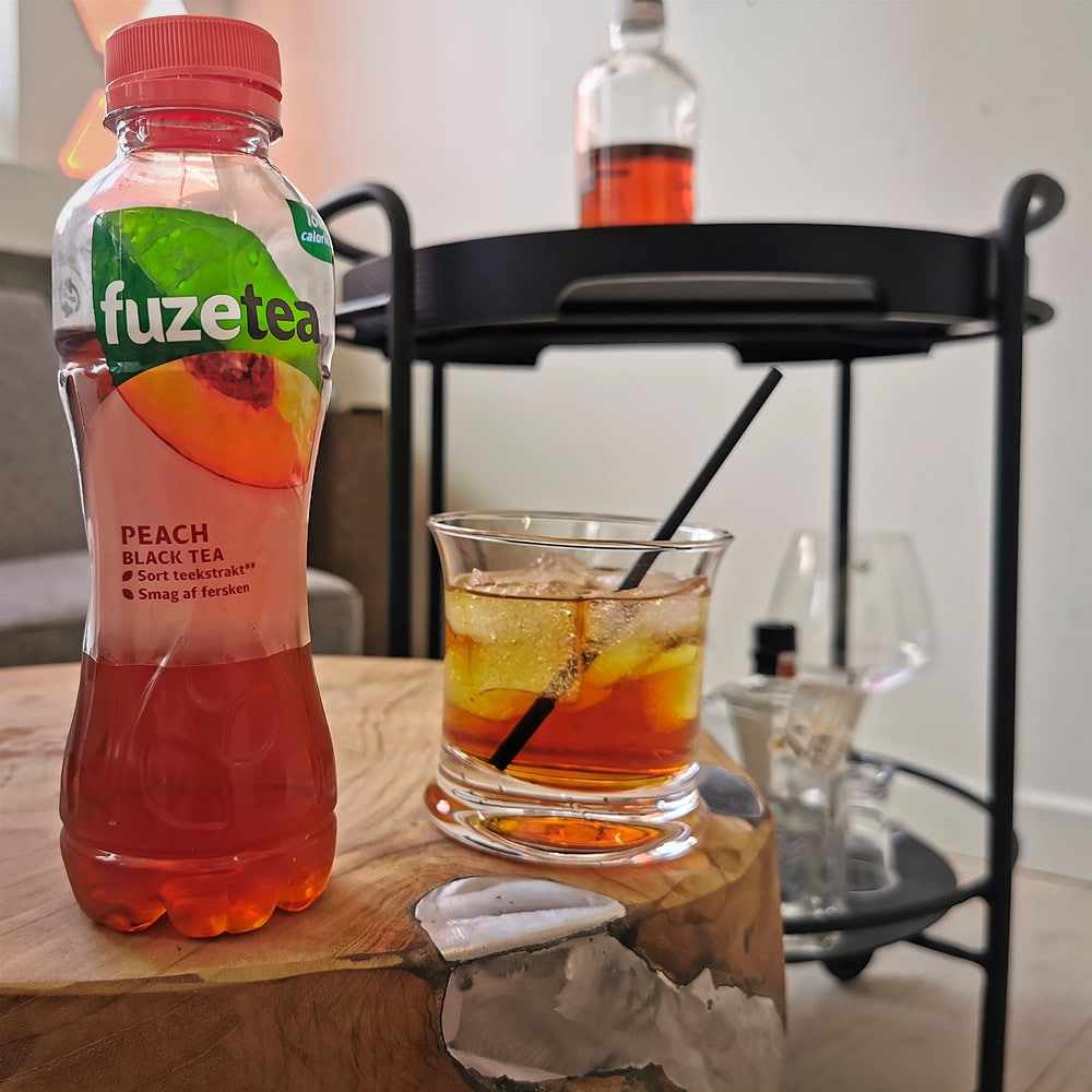Coca-Cola giver dig en pause fra hverdagen med Fuze Tea