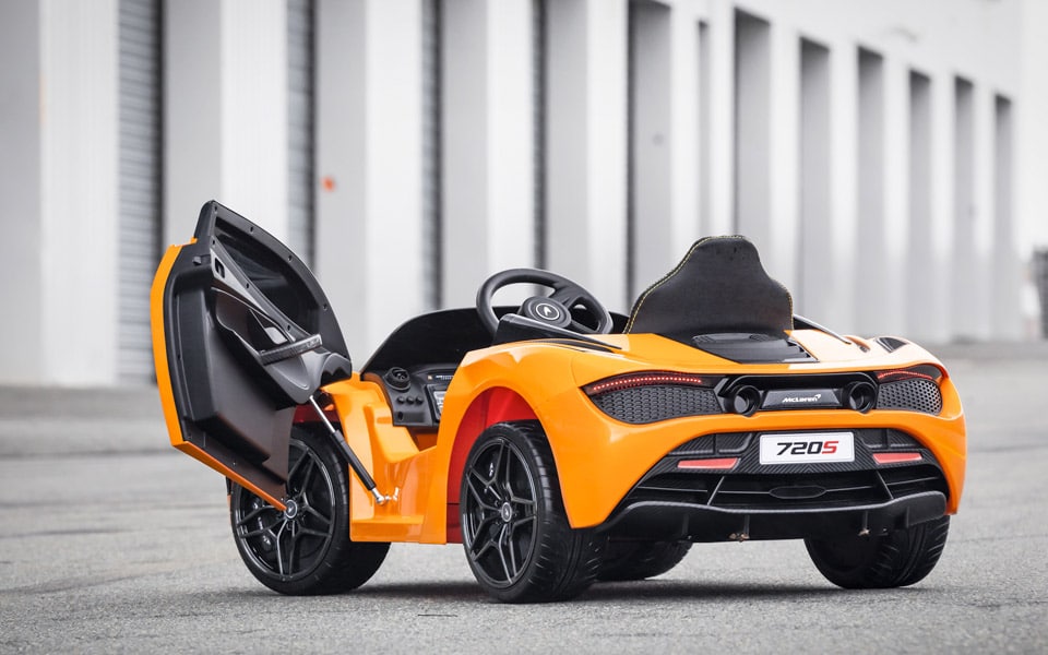 Nu kan du få en McLaren 720S til ungerne