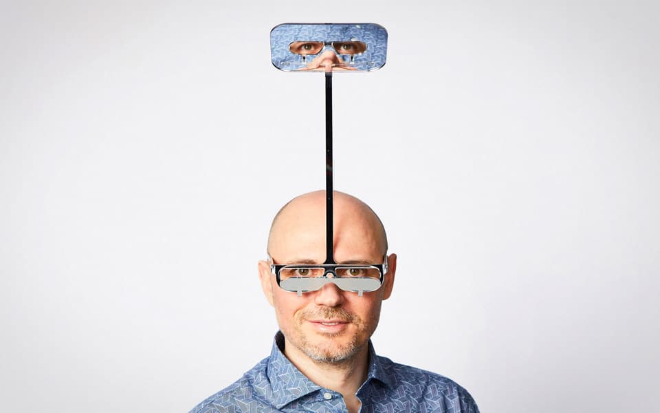 Periskop-brillerne giver lave mennesker frit udsyn