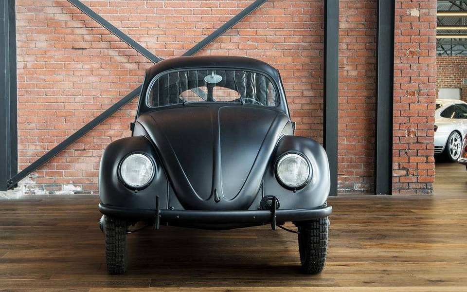 Den her VW Boble fra 1945 kan blive din