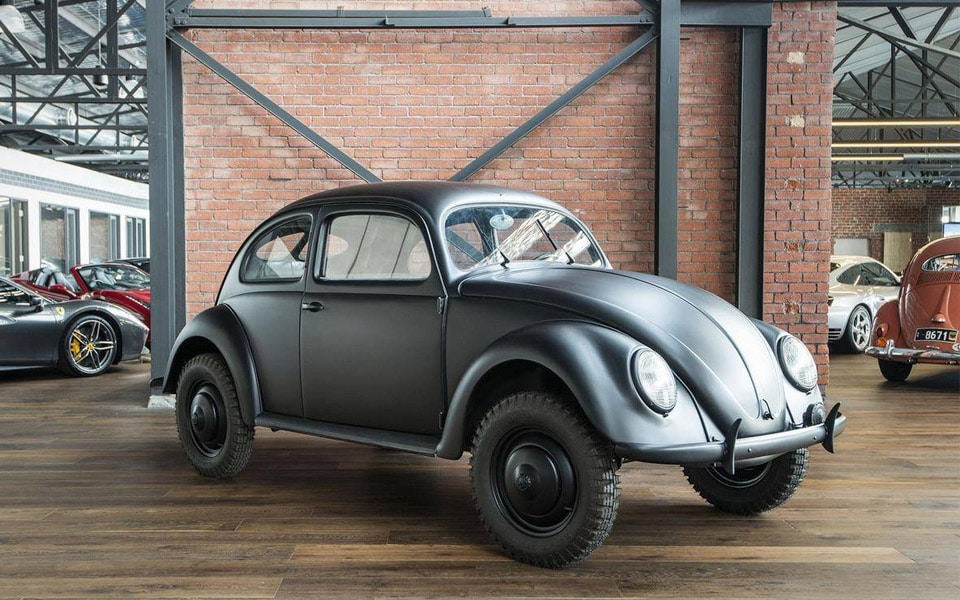 Den her VW Boble fra 1945 kan blive din