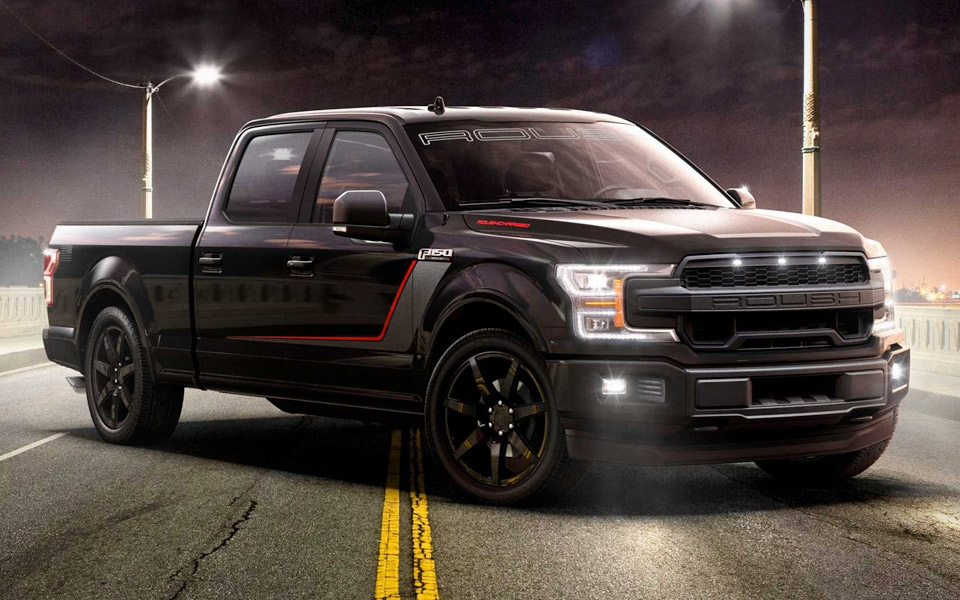 Roush Ford F-150 Nightmare