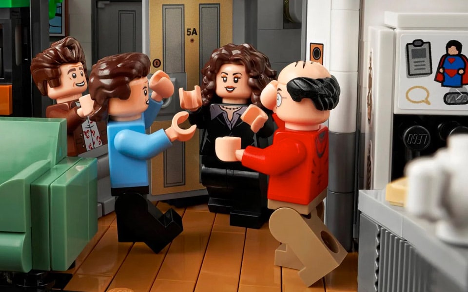 Seinfeld LEGO er intet mindre end genialt