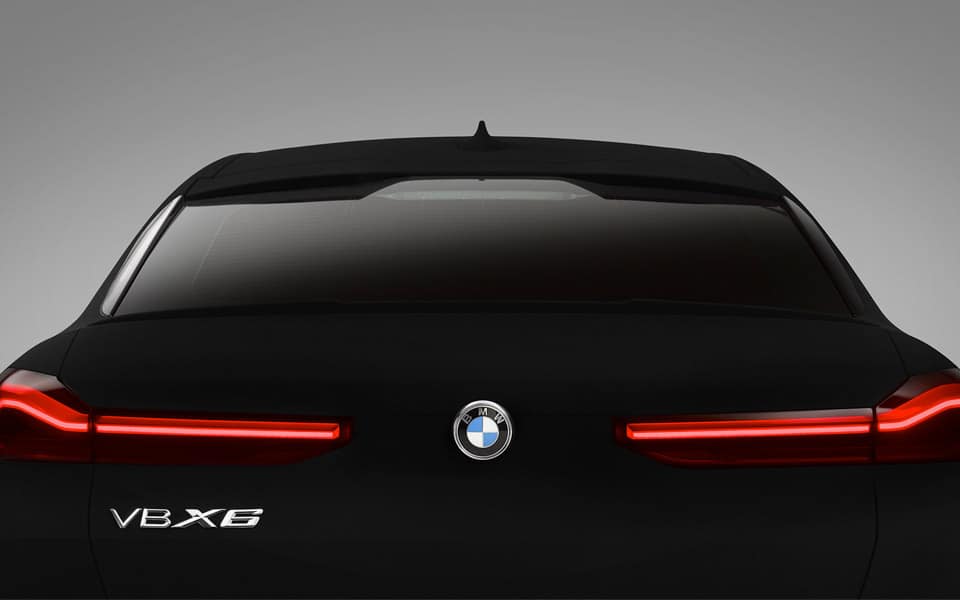 BMW Vantablack X6 har verdens sorteste lakering