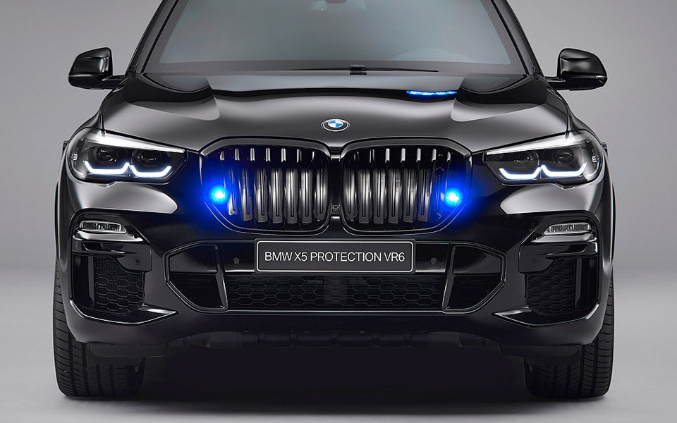 BMW X5 Protection VR6 er bygget til de hårdeste forhold