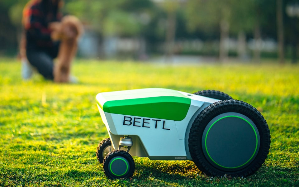 Beetl er en robot til at samle op