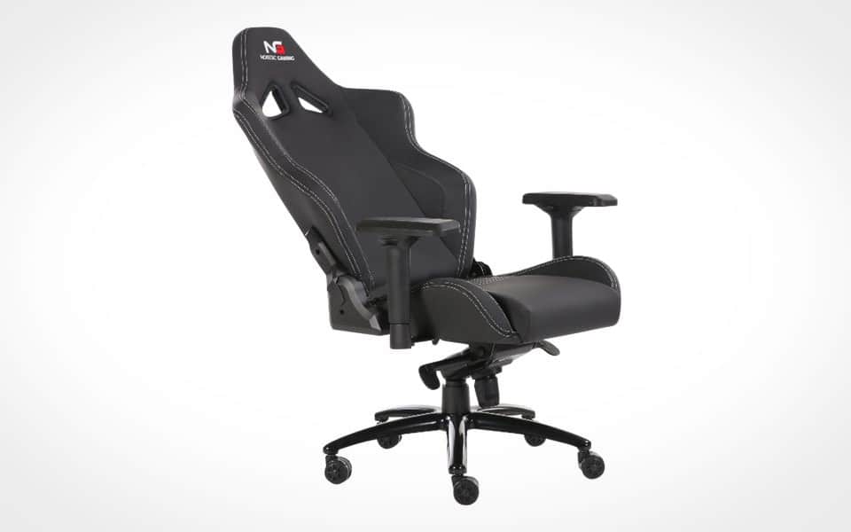 nordic gaming heavy metal gaming chair