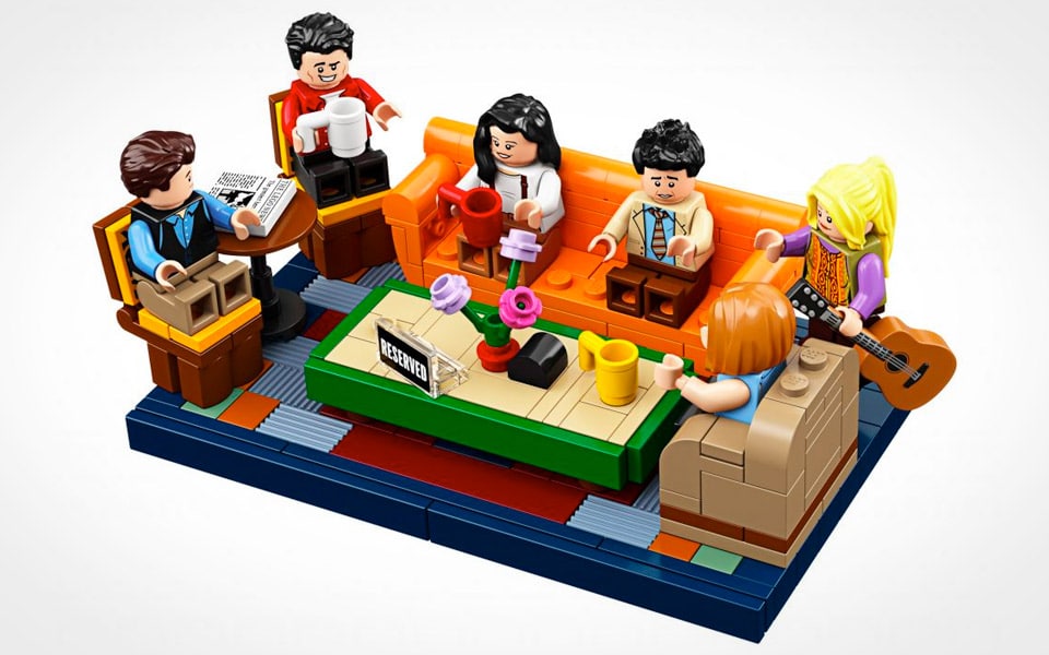 LEGO IDEAS Central Perk