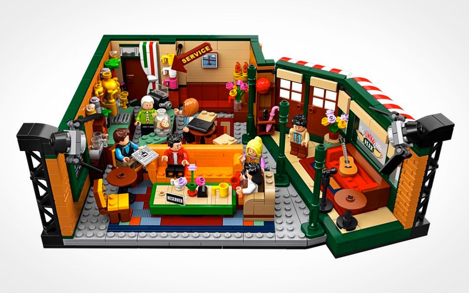 LEGO IDEAS Central Perk