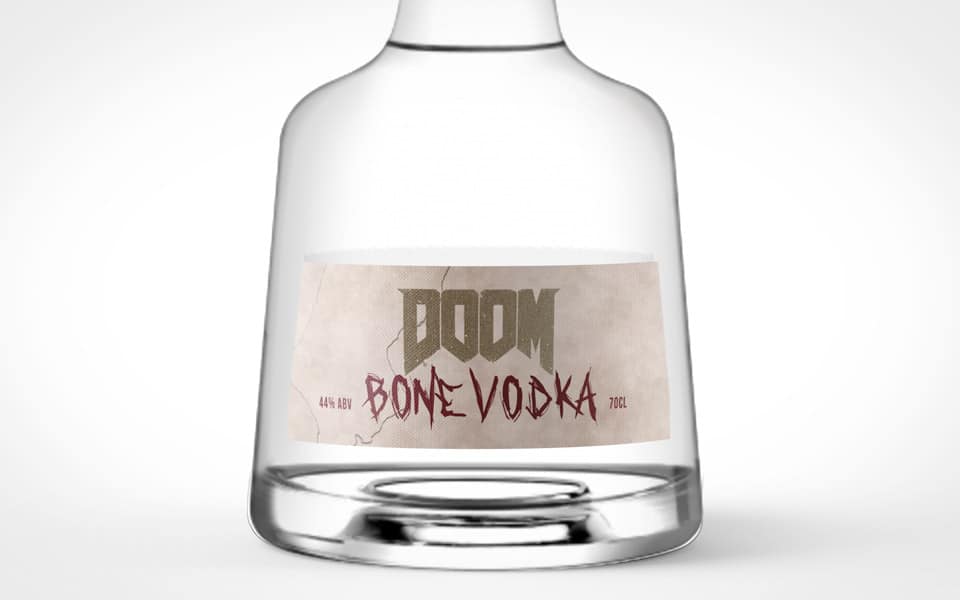 DOOM Bone Vodka