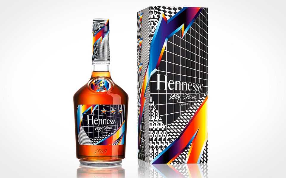 Hennessy Very Special x Felipe Pantone - Limited Edition