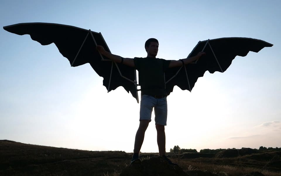 Sådan bygger du dine egne Batman-vinger af PVC-rør