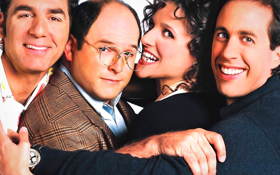 Seinfeld TV-serien kommer til Netflix