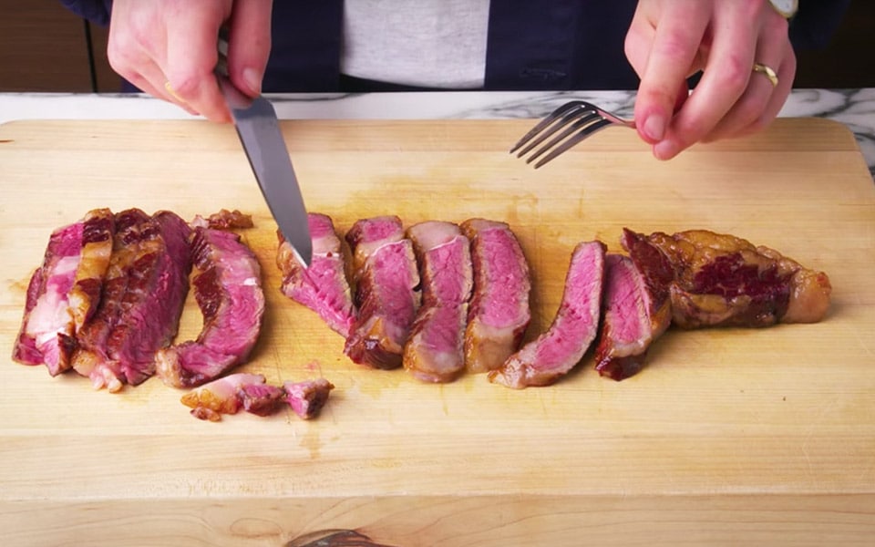 43 forskellige måder at tilberede en steak