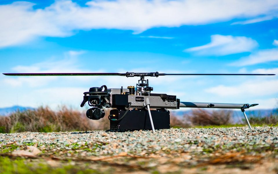 Anduril Industries har lavet en drone-jæger