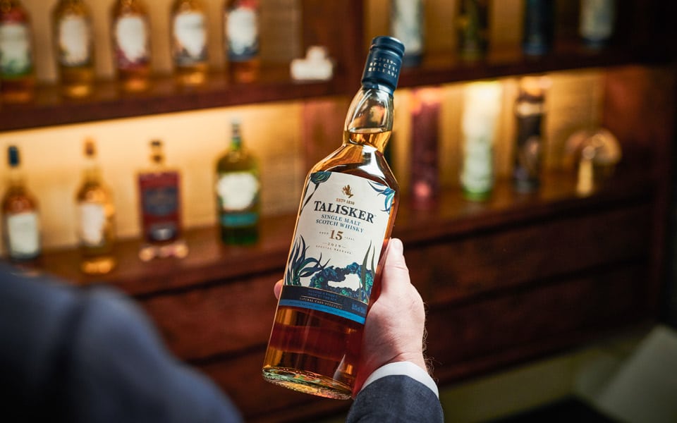 Skotlands mest berømte whisky-destillerier lancerer specialkollektion med 8 eksklusive flasker