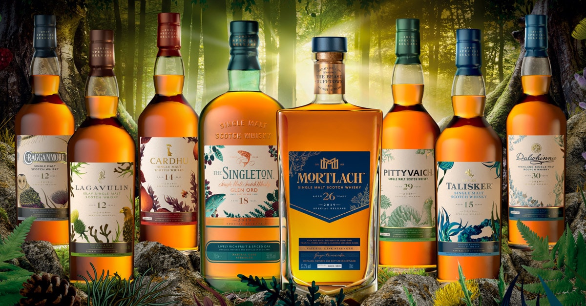 Skotlands mest berømte whisky-destillerier lancerer specialkollektion med 8 eksklusive flasker