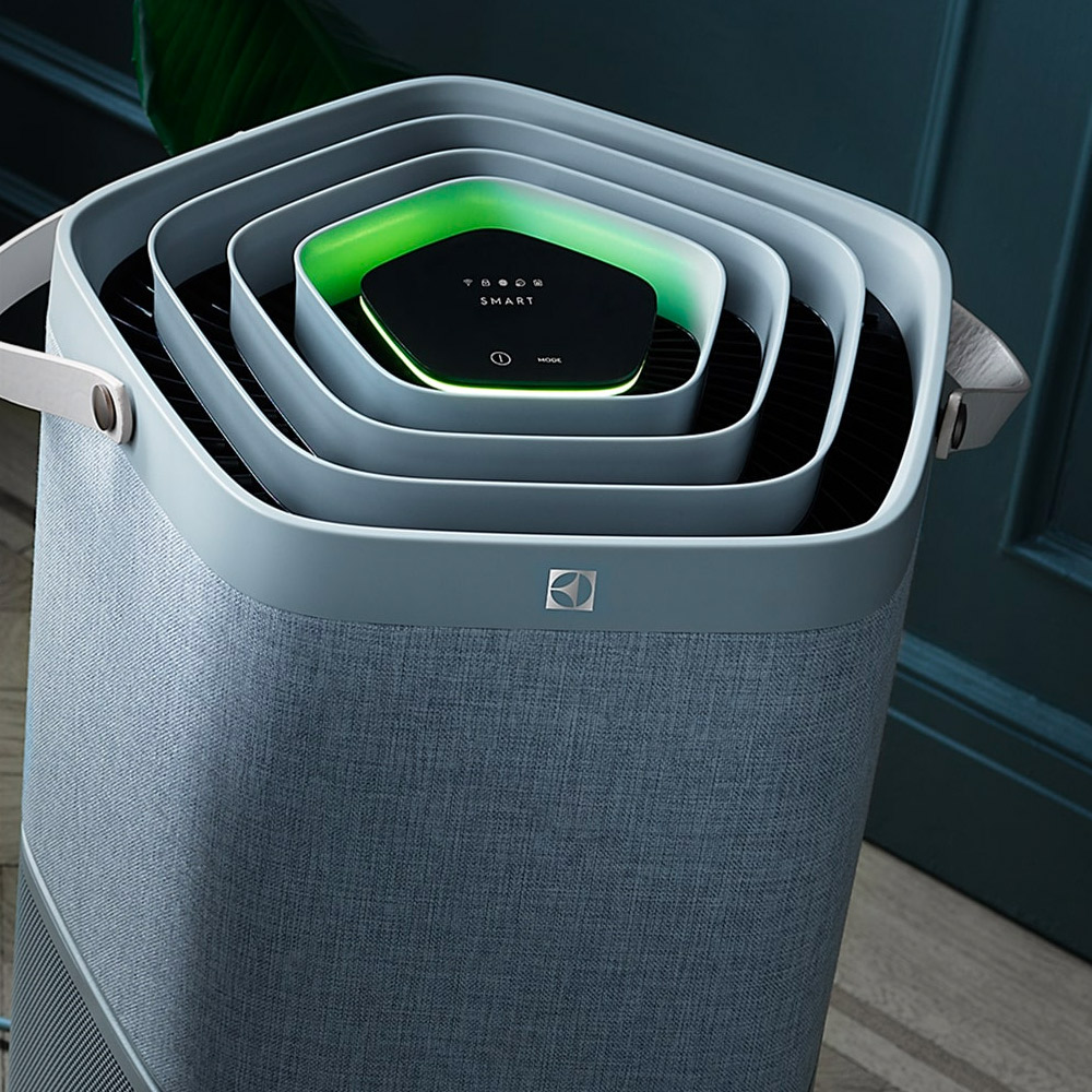 Electrolux har lavet den skarpeste luftrenser til dit smarte hjem