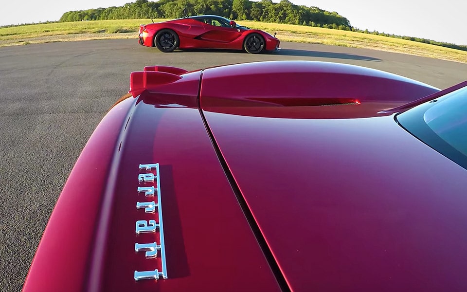 Hvilken Ferrari er hurtigst? Enzo eller LaFerrari?