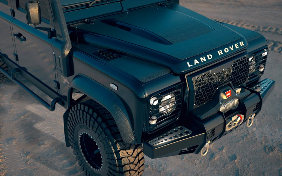 Land Rover Project Mamba