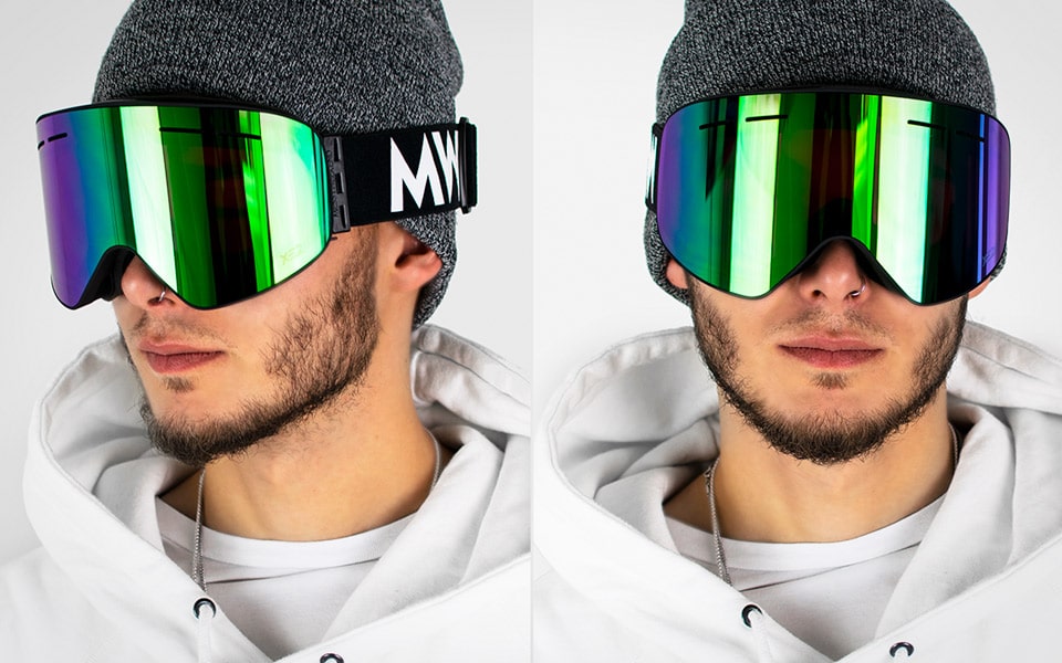 To danske succes-iværksættere slog verdensrekorden for skibriller på Kickstarter - nu er de tilbage