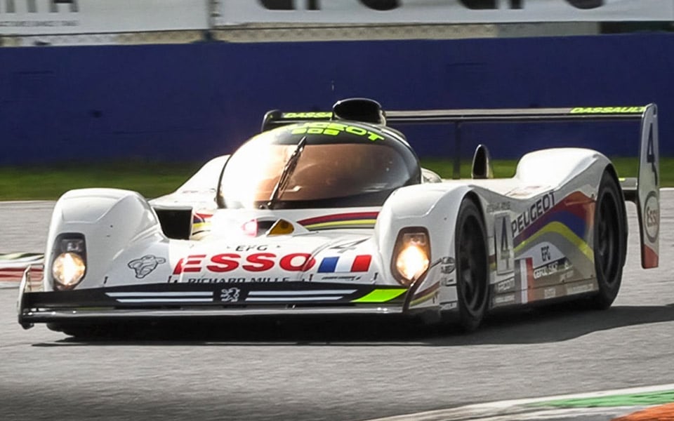 Peugeots nye Le Mans racer lyder helt fantastisk