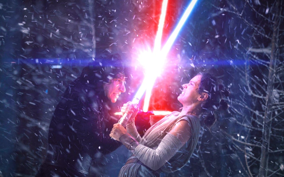 Sidste trailer til Star Wars: The Rise of Skywalker er mega fed