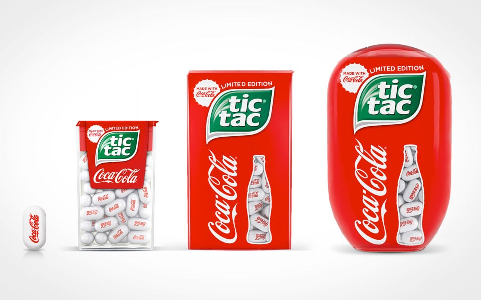 Tic Tac Coca-Cola
