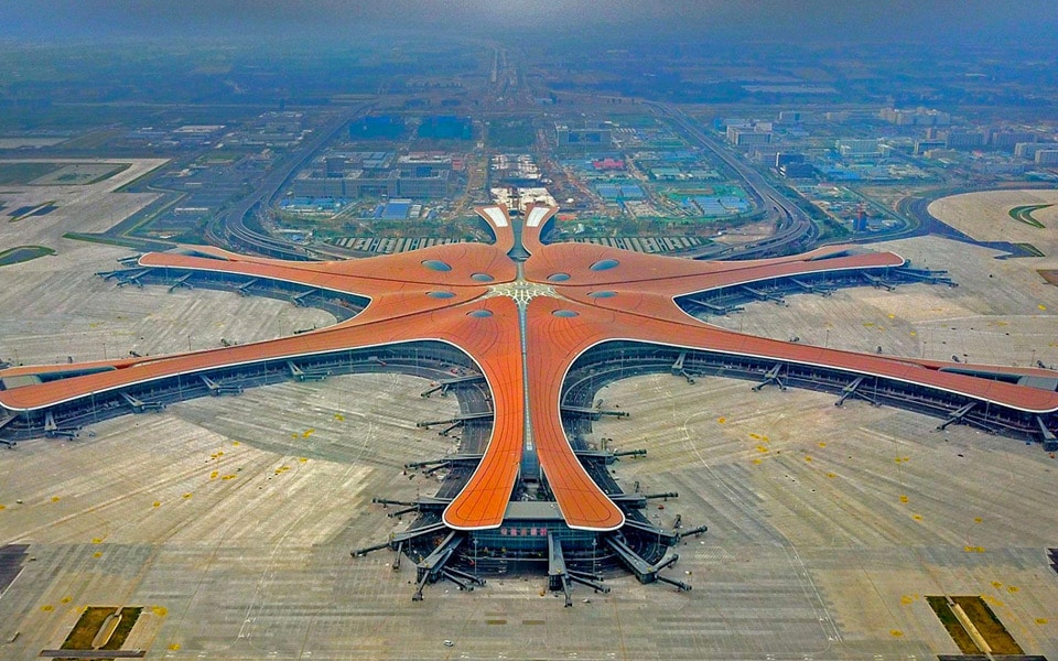Verdens største lufthavn er lige åbnet