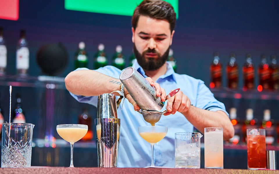 Danmarks bedste cocktail-connaisseur sluttede i toppen af verdens største bartenderkonkurrence