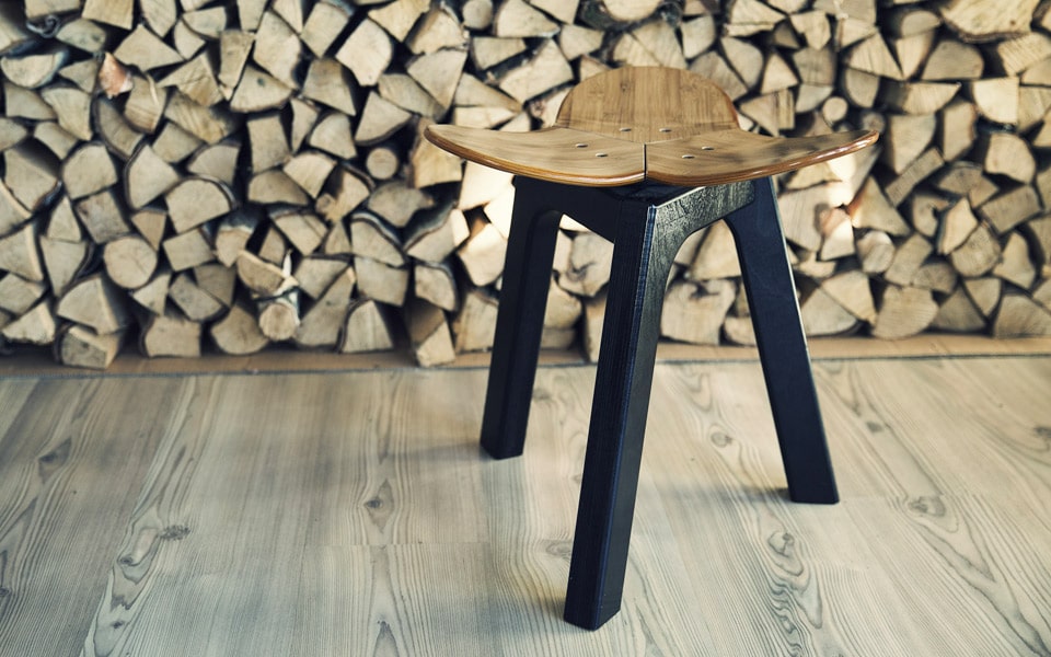 Danske I'M:Board laver de sejeste møbler af skateboards
