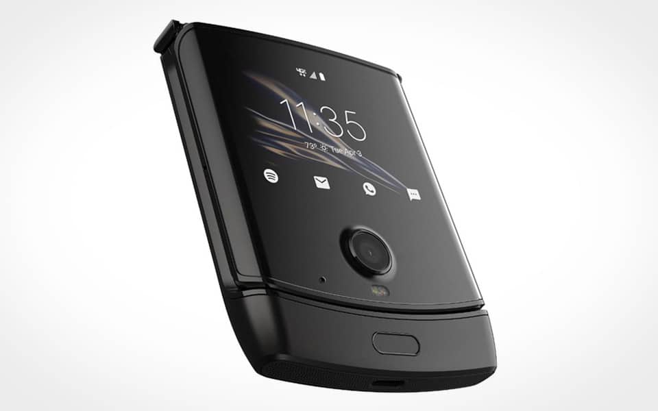 Motorola genopliver den legendariske RAZR med moderne foldeskærm