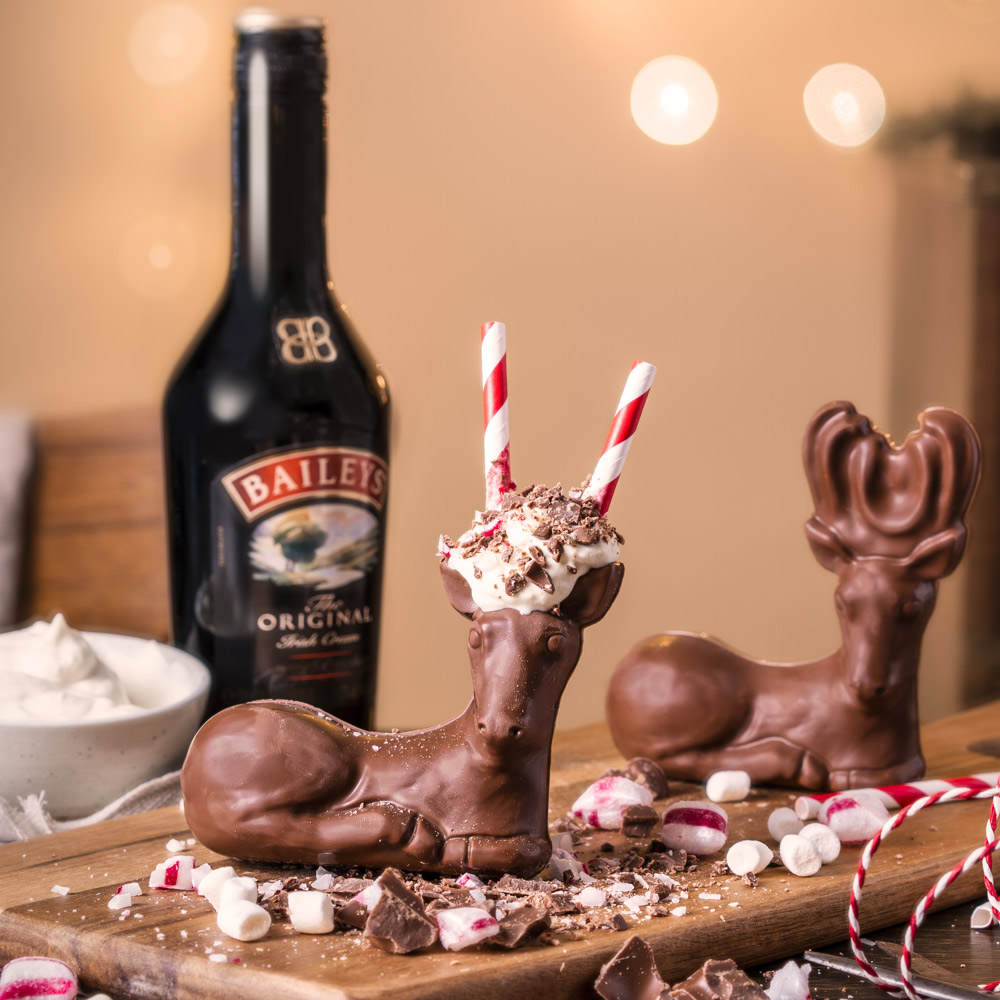 Baileys kickstarter Julen i Tivoli med et lækkert chokoladerensdyr, der fungerer som et krus