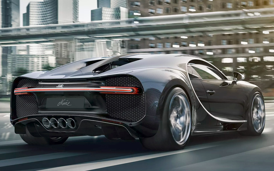Bugatti Chiron fås nu i nøgen kulfiber
