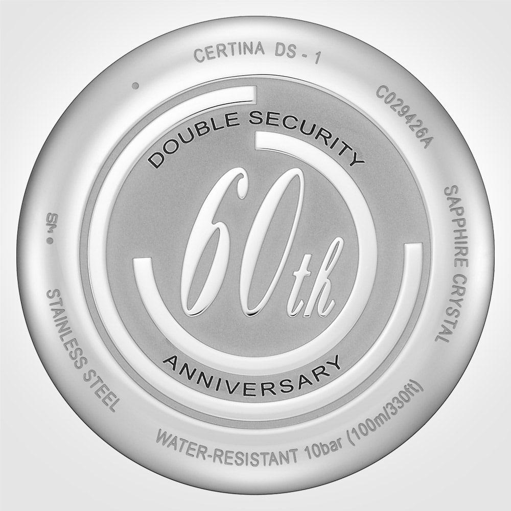 Certina DS-1 Bigdate 60 års jubilæum