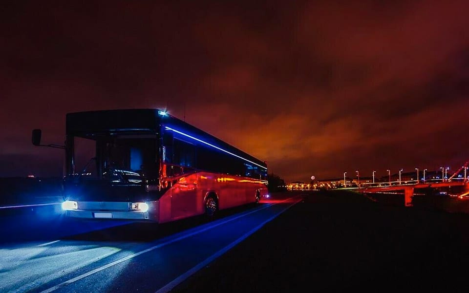 Danmarks mest eksklusive VIP partybus er til salg
