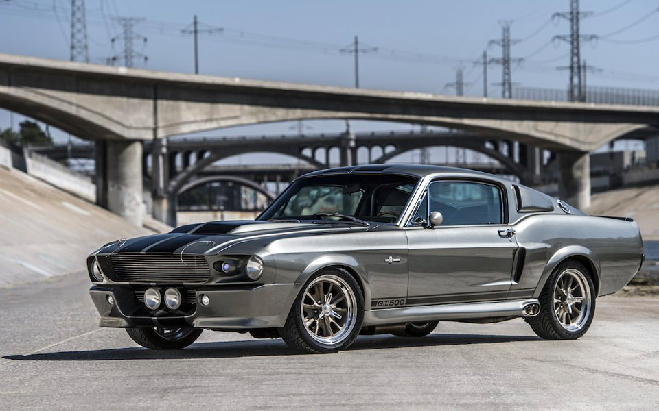 Nu kan du købe en original Mustang Eleanor fra Gone In 60 Seconds